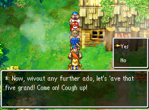 Pay Ransom or Dont DQ6
